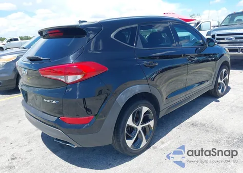 2016 Hyundai Tucson Sport from USA, damaged, VIN KM8J33A28GU136873